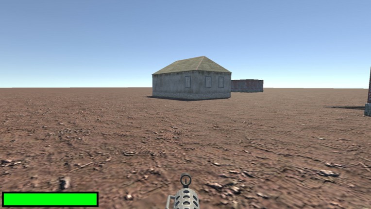 You are the weapon! Genesis screenshot