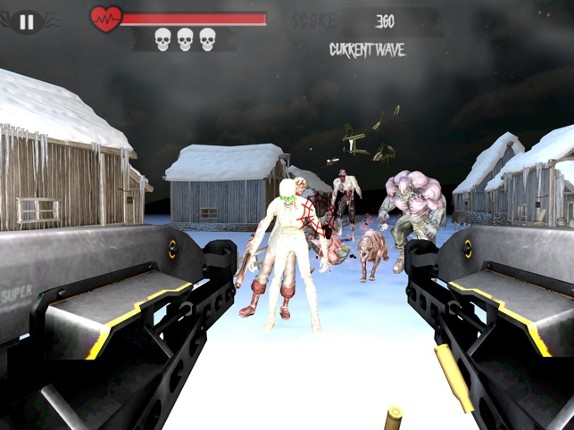 Zombie &amp; Alien's Town Survival Image