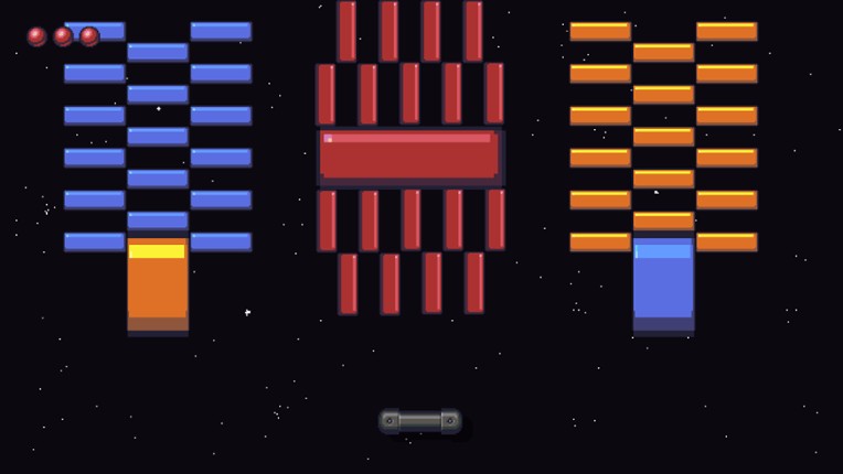 2D Brick Breaker Game Remastered screenshot