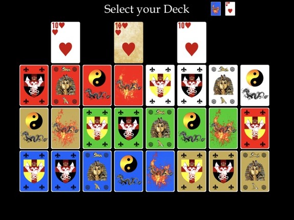 40 Thieves Solitaire Premium screenshot