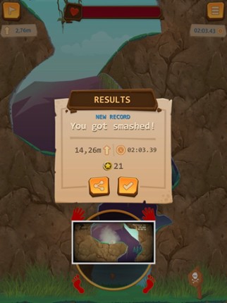 7Rocks: Mountain Climbing screenshot