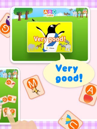 ABC Card screenshot