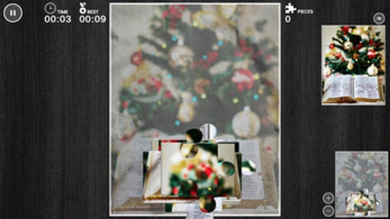 Aberiel Christian Christmas Jigsaw Puzzles — 12 & 20-Piece Edition Image