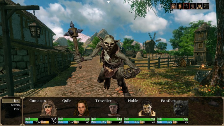 Akhena: Age of Evil screenshot