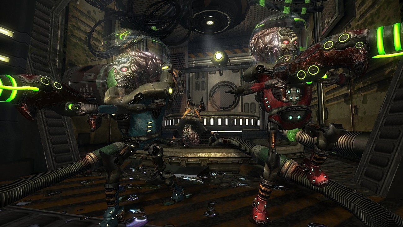 Games like Alien Arena