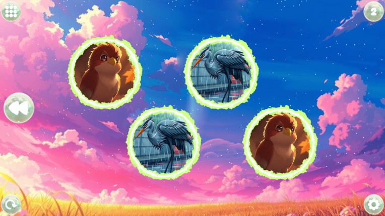 Anime Dream Match: Birds screenshot