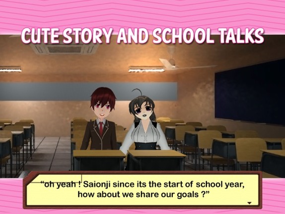 Anime Story in School days screenshot
