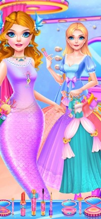 Aquarium Story Mermaid-Dressup screenshot