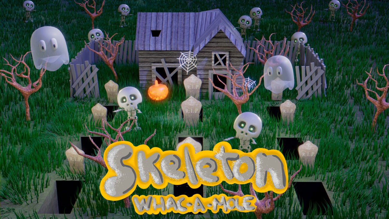 Games like AR Skeleton Whac-a-mole