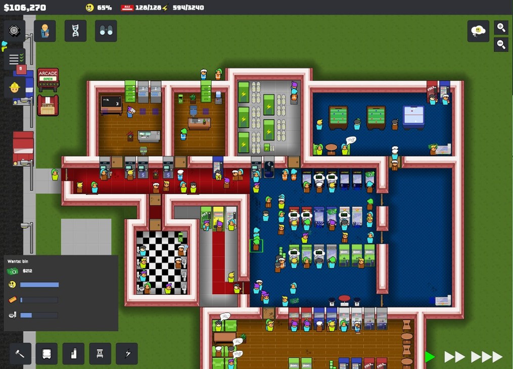 Games like Arcade Builder