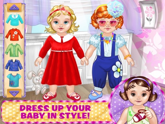 Baby Care &amp; Dress Up - Love &amp; Have Fun with Babies screenshot