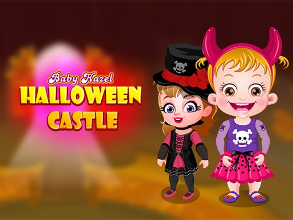 Baby Hazel Halloween Castle Image