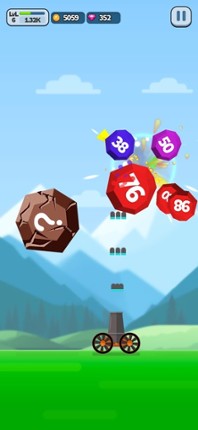 Ball Blast Cannon blitz mania screenshot