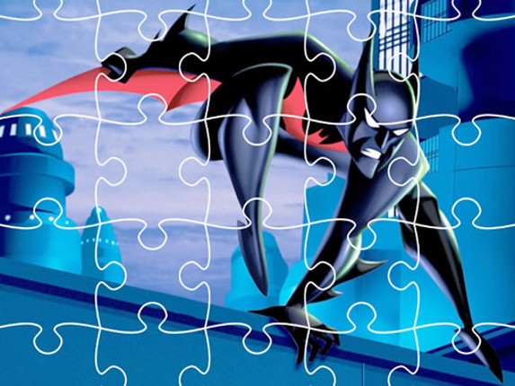 Batman Jigsaw Game Game Cover