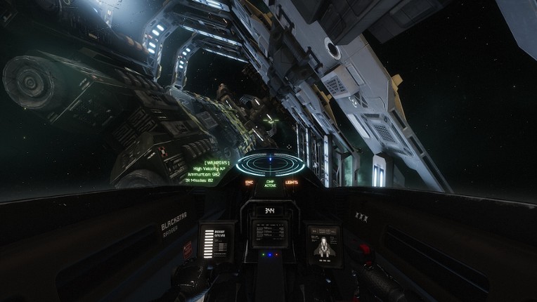 Blackstar Ranger screenshot