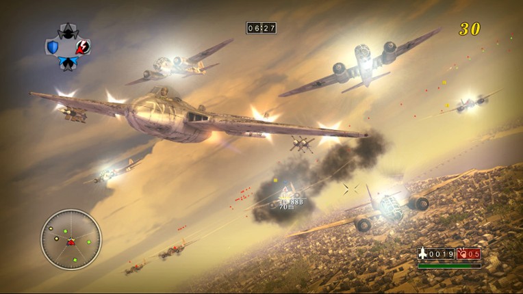 Blazing Angels 2: Secret Missions of WWII screenshot