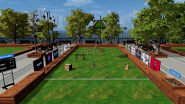 Bocce VR Simulator Image