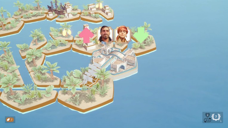 Bounties of Babylon screenshot