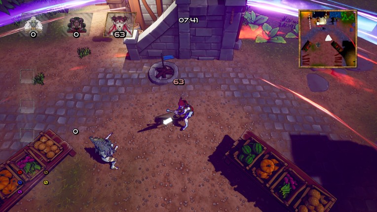 Brawlers of Duality screenshot