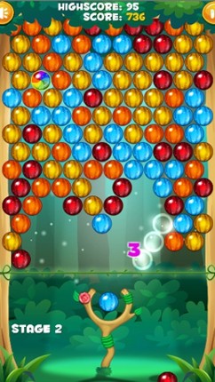 Bubble Bugs - The New Adventures Jungle Shooter Puzzle Game screenshot