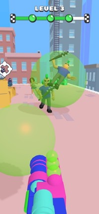 Bubble Shootout screenshot