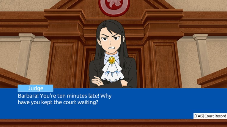 Busty Barrister Barbara screenshot