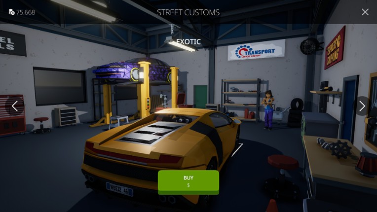 Cafe Life Simulator screenshot