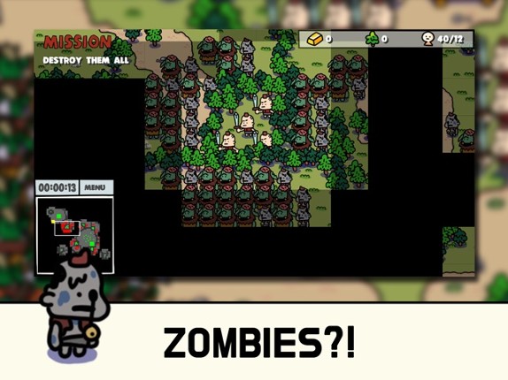 Cartoon Craft screenshot