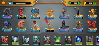 Castle Crush: Clash Cards Game Image