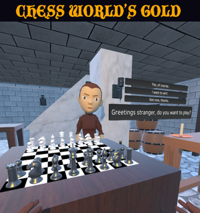 Chess World's Gold VR Image