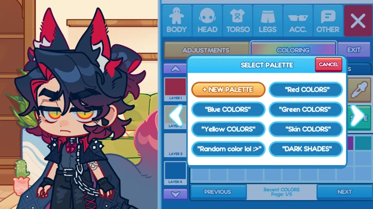 ChibiMation screenshot