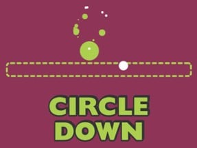 Circle Down Image