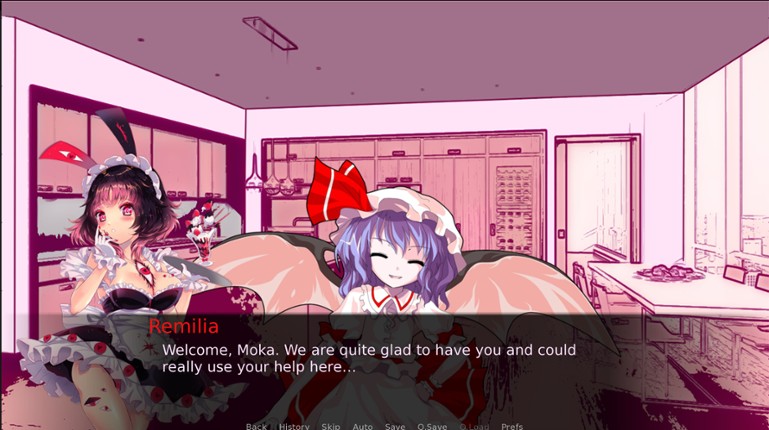 Cirno's Perfect Summer Vacation screenshot