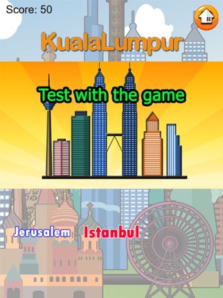 City Landmark : Mega Capital around the world Quiz screenshot