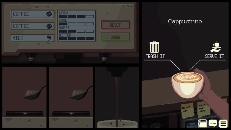 Coffee Talk screenshot