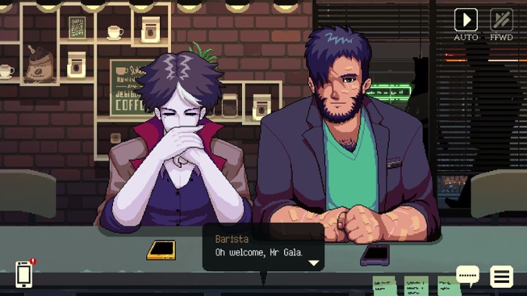 Coffee Talk screenshot