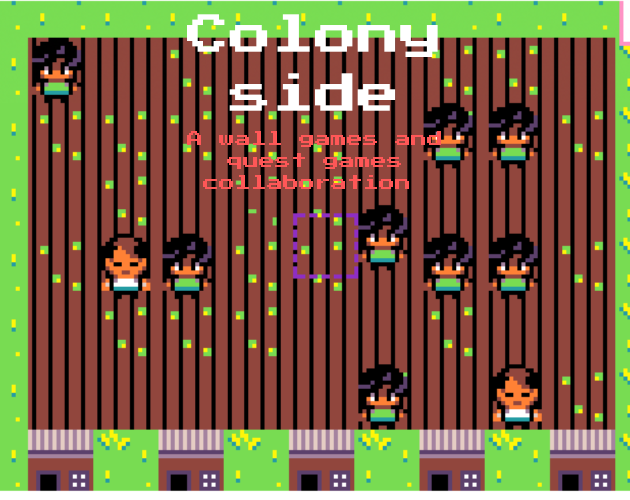 Games like Colony Side