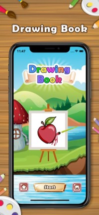 Coloring Book - Drawing book screenshot