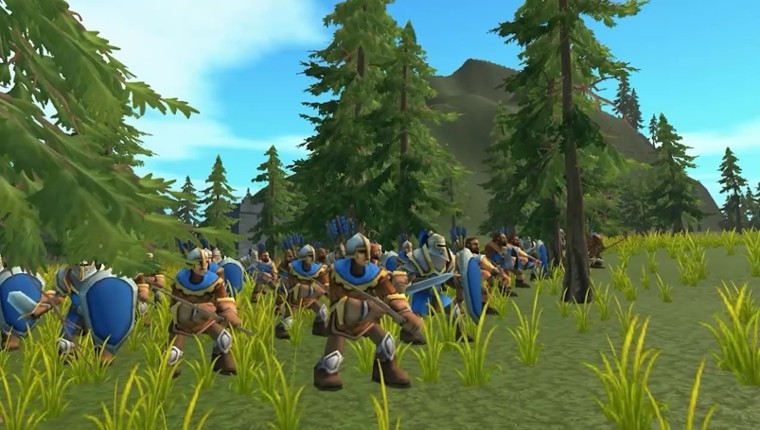 Conquest screenshot