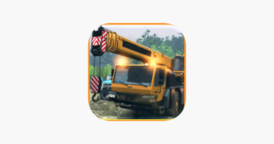 Crane and Loader Vehicle Sim Image