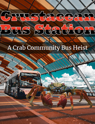 Crustacean Bus Station Game Cover