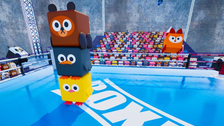 Cubic Wrestling screenshot