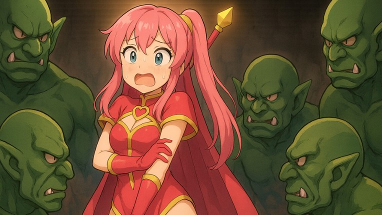 Cute Warrior Girl 2 (큐트 여전사 2) screenshot