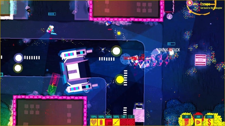 Cyber Cult City screenshot