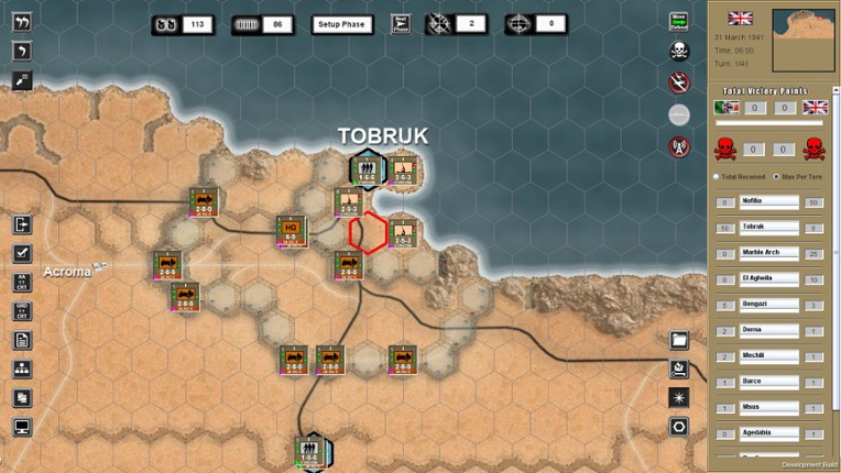Desert War 1940-1942 screenshot