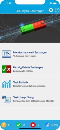 Die Physik Quiz screenshot