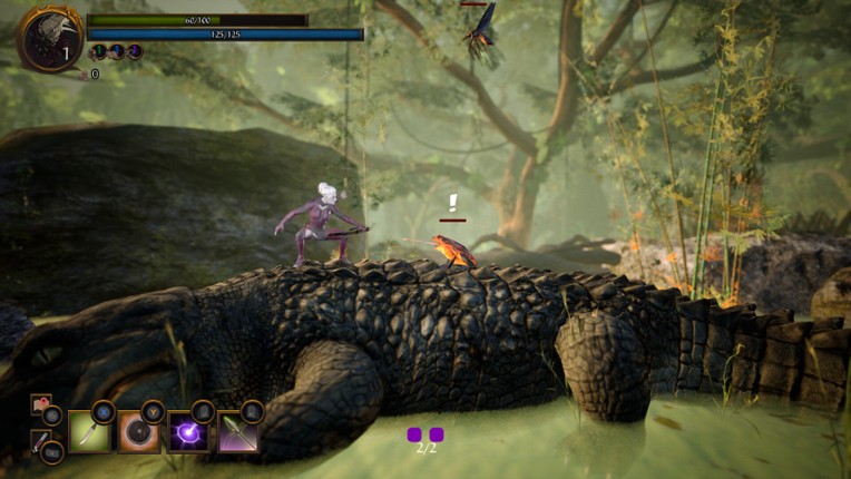 Dokkalfar: The Ballads of Vivi the Dark Elf screenshot