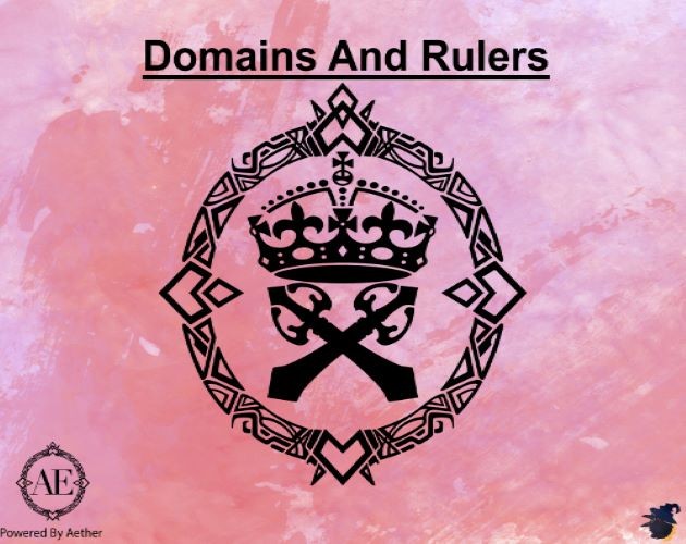 Games like Domains and Rulers (An Aether RPG Expansion)