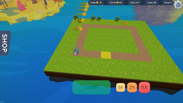 Donkey Jump Image