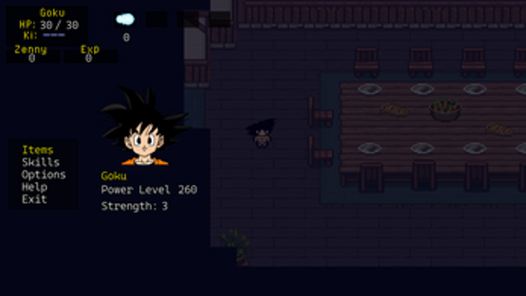 Dragonball RPG Image